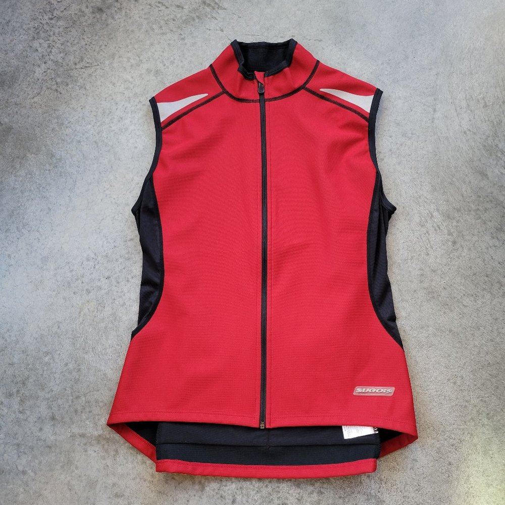 Sugoi Women's Full Zip Cycling Vest, M